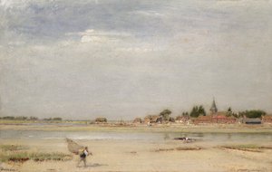 ボシャム、1920（油、トイレ、ボディカラー、インク、紙） 作： Albert Goodwin